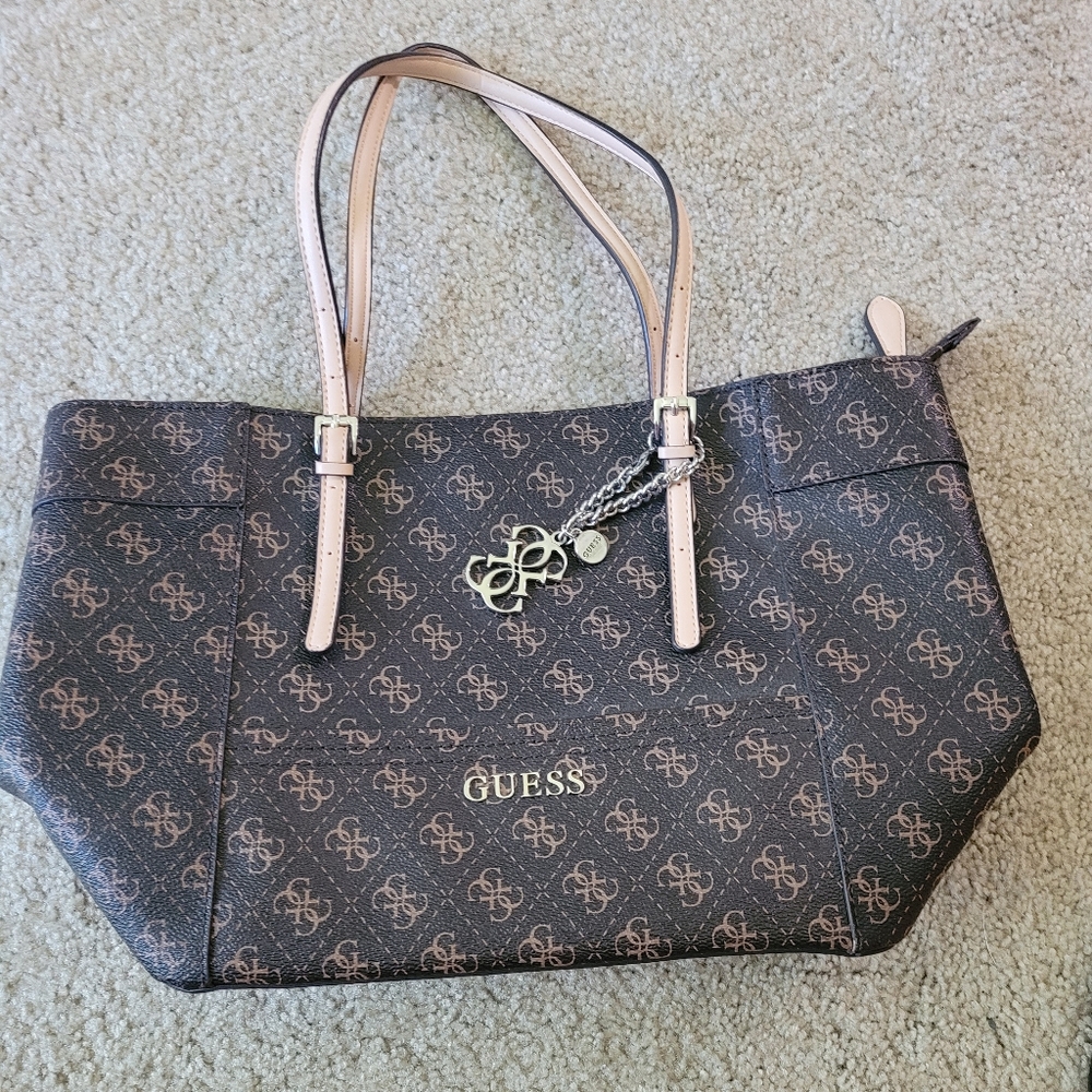 Guess Brown Tote